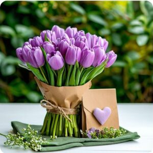 www.florarosas.com/product/purple-tulip-flower-bouquet/