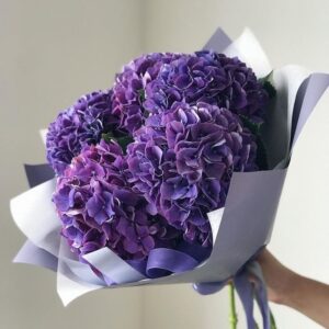 Ocean Whisper Hydrangea Bouquet